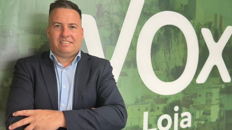 Jesús Lobato, portavoz de Vox en Loja (VOX)