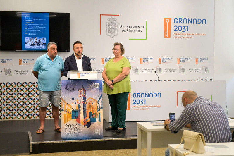 Presentación de las fiestas del Cerrillo de Maracena (GPMEDIA)
Presentación de las fiestas del Cerrillo de Maracena (GPMEDIA)