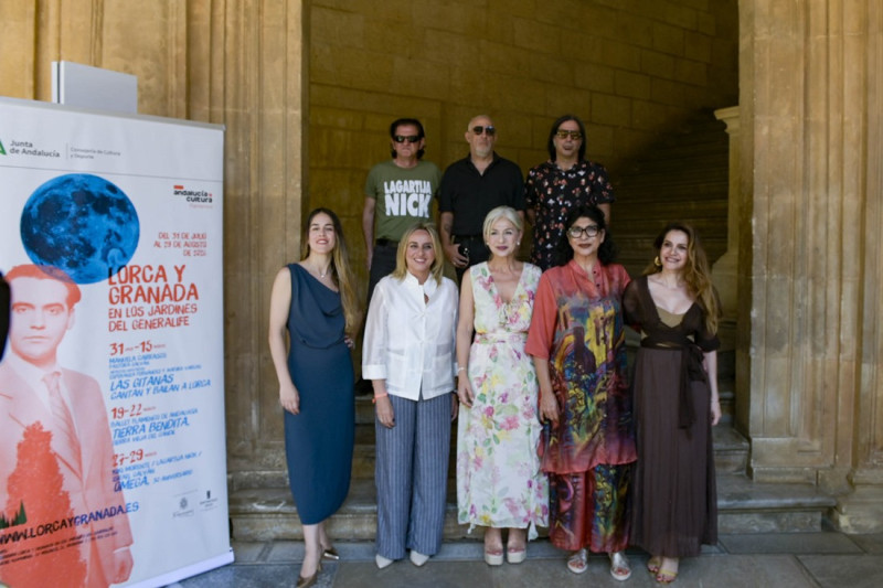 Presentación de 'Lorca y Granada' (GPMEDIA) Presentación de 'Lorca y Granada' (GPMEDIA)