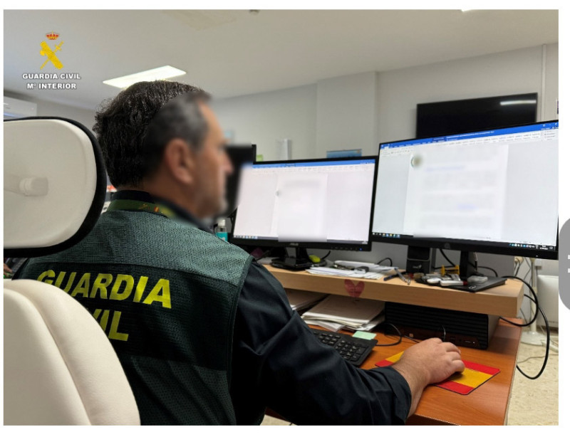 Agente de la Guardia civil Agente de la Guardia civil