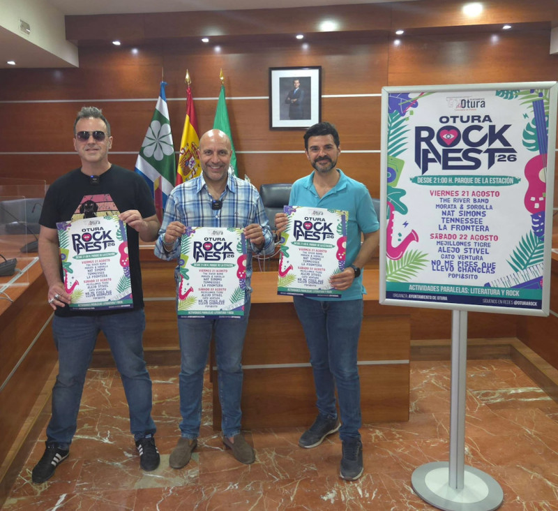 Presentación del Otura Rock Fest (AYTO. OTURA) Presentación del Otura Rock Fest (AYTO. OTURA)