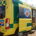 Fotografía de archivo de una ambulancia en Andalucía (112 ANDALUCÍA)