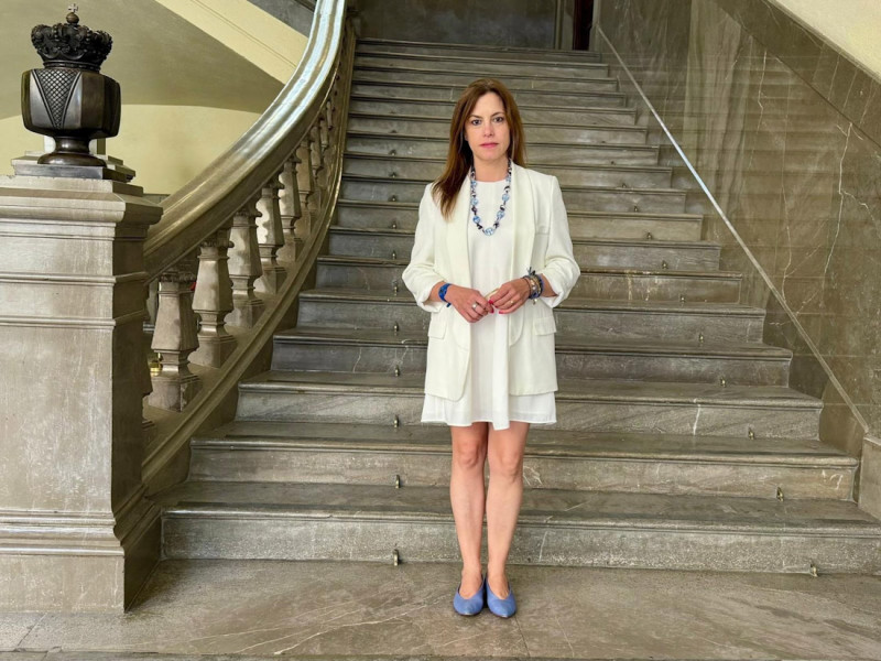 La viceportavoz de Vox Granada, Mónica Rodríguez Gallego
La viceportavoz de Vox Granada, Mónica Rodríguez Gallego