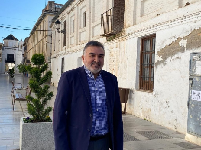 El Alcalde de Santa Fe, Juan Cobo (PP) El Alcalde de Santa Fe, Juan Cobo (PP)