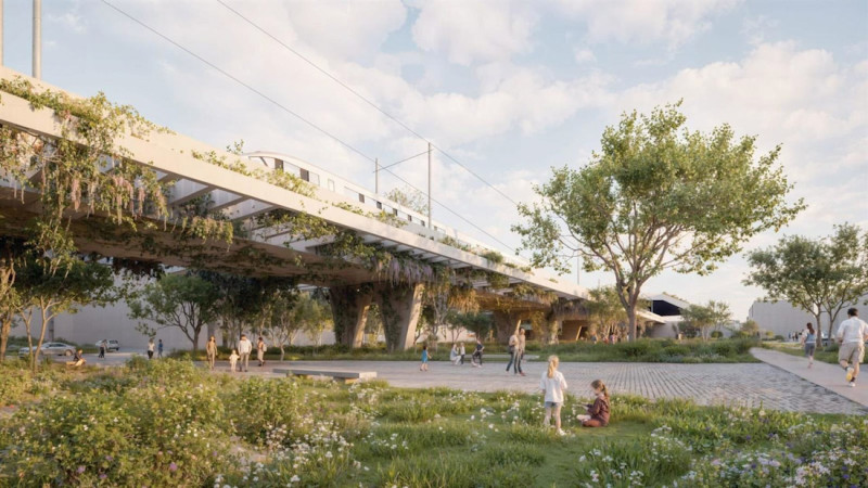 Anteproyecto de la integración del ferrocarril en la ciudad de Granada (X) Anteproyecto de la integración del ferrocarril en la ciudad de Granada (X)