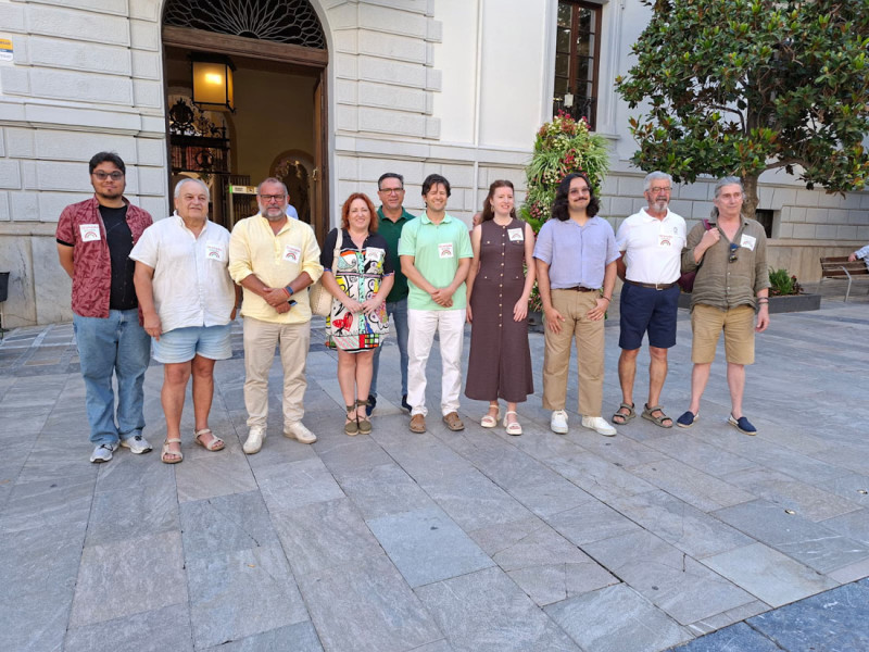 Presentación de 'Granada Unida' (IU) Presentación de 'Granada Unida' (IU)