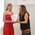 Reconocimiento a Ana Mancera (GPMEDIA)