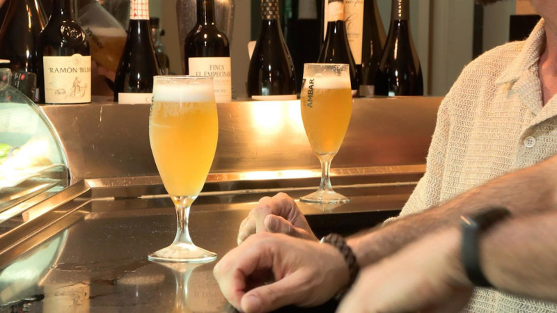 Cañas de cerveza (EUROPA PRESS)