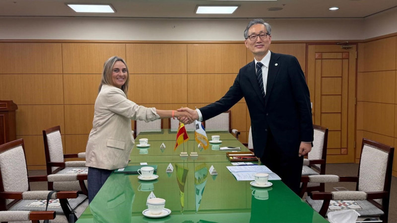 La alcaldesa de Granada, Marifrán Carazo, ha desarrollado una agenda institucional en Daejeon (AYUNTAMIENTO DE GRANADA) La alcaldesa de Granada, Marifrán Carazo, ha desarrollado una agenda institucional en Daejeon (AYUNTAMIENTO DE GRANADA)