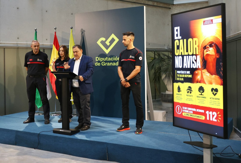 Presentación de la campaña para prevenir los efectos del calor (GPMEDIA)
Presentación de la campaña para prevenir los efectos del calor (GPMEDIA)
