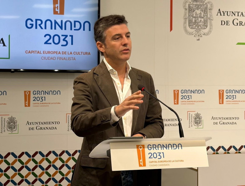 El portavoz del equipo de gobierno en el Ayuntamiento de Granada, Jorge Saavedra (PP) El portavoz del equipo de gobierno en el Ayuntamiento de Granada, Jorge Saavedra (PP)