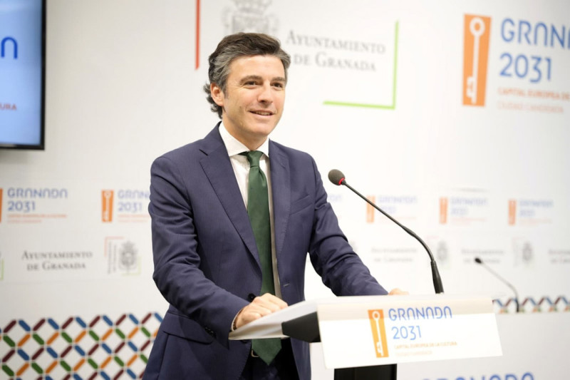 El portavoz del equipo de Gobierno del Ayuntamiento de Granada, Jorge Saavedra (AYUNTAMIENTO DE GRANADA)