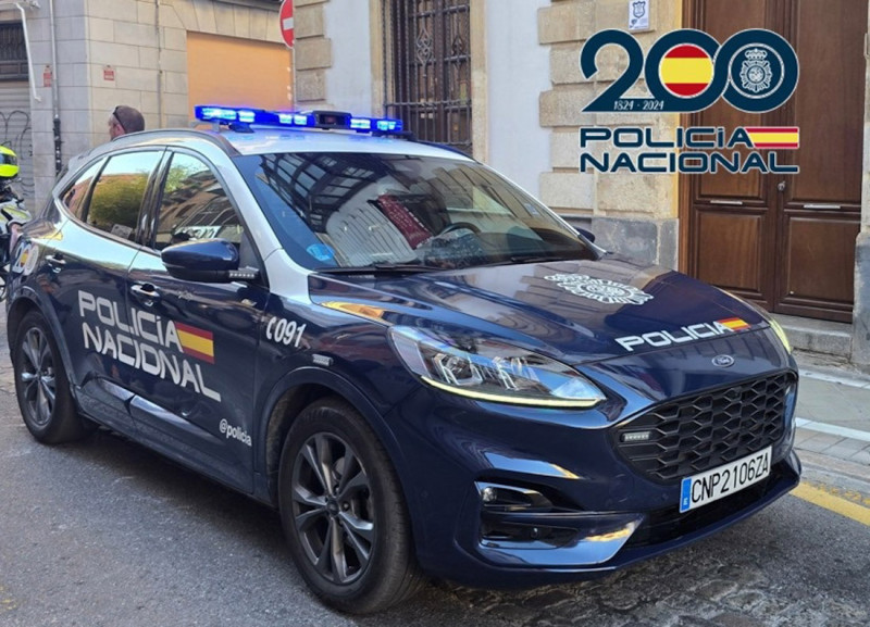 Vehículo de la Policía Nacional. Archivo (POLICÍA NACIONAL) Vehículo de la Policía Nacional. Archivo (POLICÍA NACIONAL)