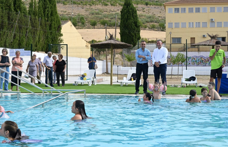 Visita a la Piscina de Diezma (DIPGRA) Visita a la Piscina de Diezma (DIPGRA)