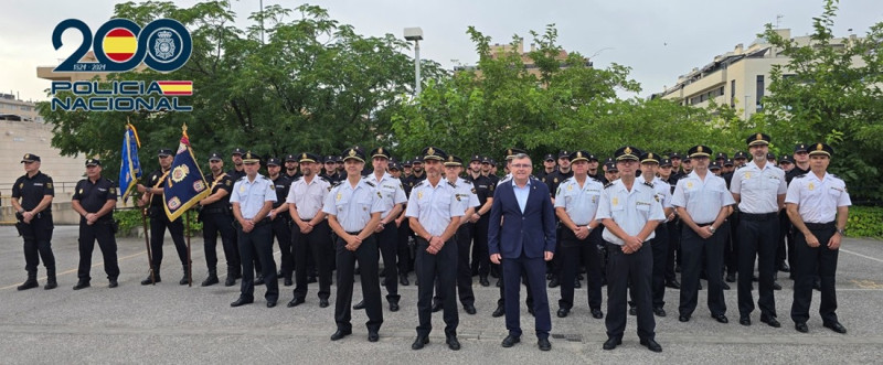 Nuevos agentes que realizarán sus prácticas en la provincia (POLICIA NACIONAL) Nuevos agentes que realizarán sus prácticas en la provincia (POLICIA NACIONAL)