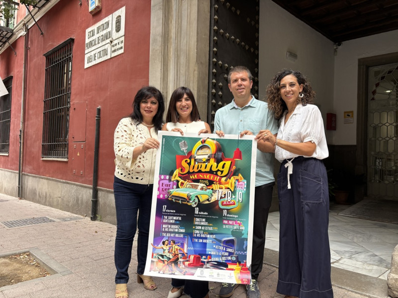 Presentación de la XIV edición del Festival Internacional de Swing de Monachil (DIPGRA) Presentación de la XIV edición del Festival Internacional de Swing de Monachil (DIPGRA)