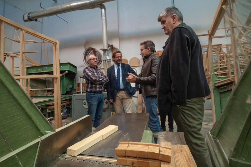 El delegado del Gobierno andaluz en Granada, Antonio Granados, visita una actividad formativa.(JUNTA DE ANDALUCÍA) El delegado del Gobierno andaluz en Granada, Antonio Granados, visita una actividad formativa.(JUNTA DE ANDALUCÍA)
