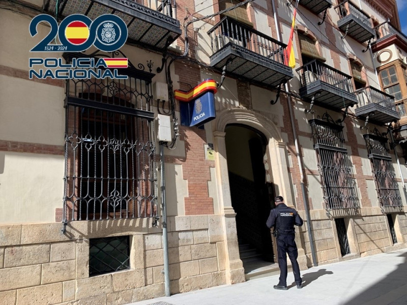 Comisaría de Baza (POLICIA NACIONAL) Comisaría de Baza (POLICIA NACIONAL)