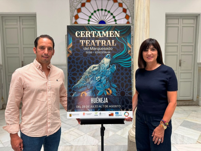 Presentación del certamen de teatro de Jerez del Marquesado (DIPGRA) Presentación del certamen de teatro de Jerez del Marquesado (DIPGRA)