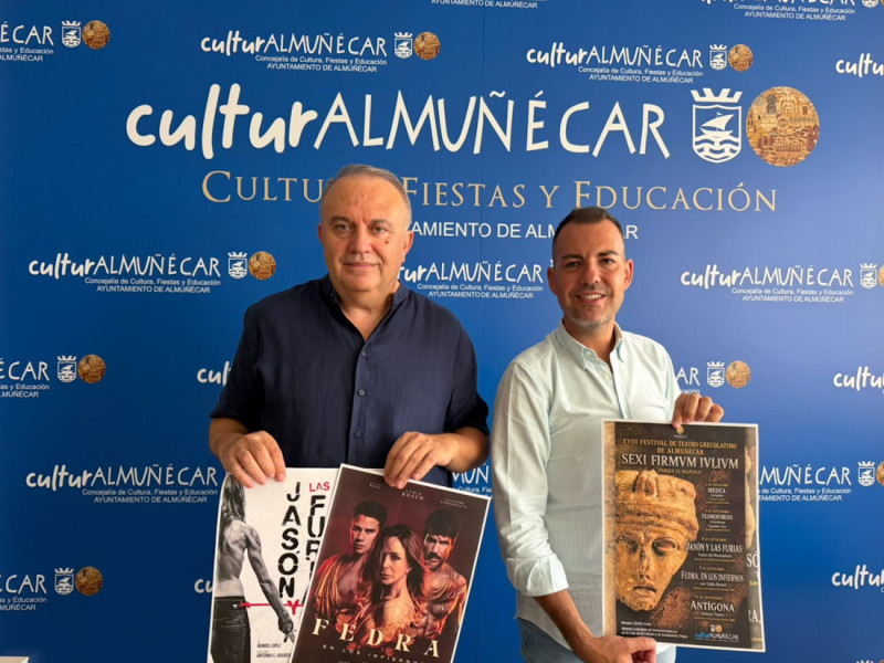 Presentación del certamen de teatro Grecolatino de Almuñecar (AYTO. ALMUÑÉCAR) Presentación del certamen de teatro Grecolatino de Almuñecar (AYTO. ALMUÑÉCAR)
