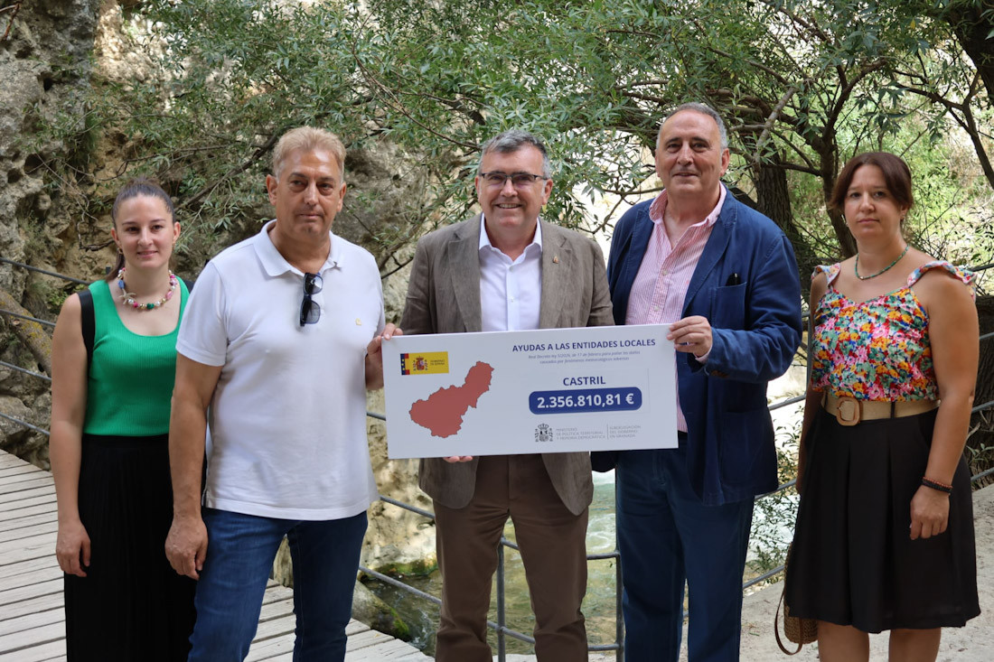 Imagen de la visita a Castril (SUBDELEGACION)