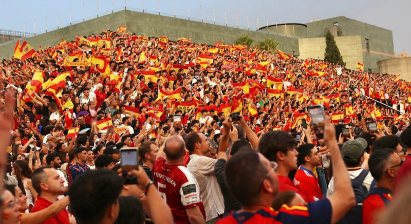 Celebración de la victoria de España en el Mundial (GPMEDIA) Celebración de la victoria de España en el Mundial (GPMEDIA)