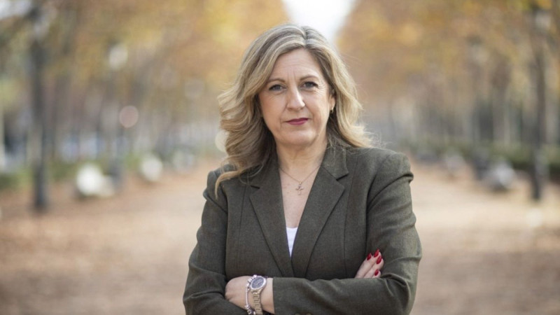 La diputada andaluza de Vox por Granada, Beatriz Sánchez Agustino (VOX) La diputada andaluza de Vox por Granada, Beatriz Sánchez Agustino (VOX)