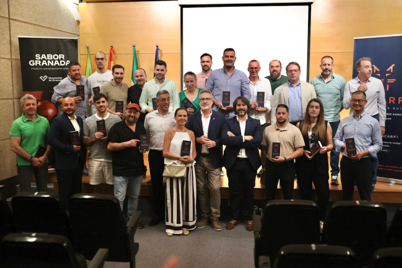 Entrega de los Premios Macarfi (GPMEDIA)
Entrega de los Premios Macarfi (GPMEDIA)