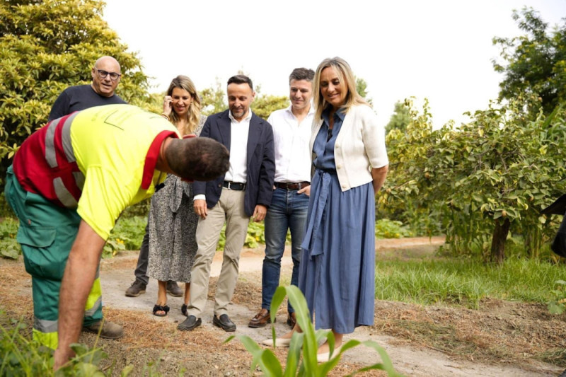 El Ayuntamiento ha recuperado la histórica huerta junto a la casa de verano de la familia García Lorca (AYUNTAMIENTO DE GRANADA) El Ayuntamiento ha recuperado la histórica huerta junto a la casa de verano de la familia García Lorca (AYUNTAMIENTO DE GRANADA)