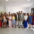Inauguración del programa de empleo y formación en Lanjarón (JUNTA)