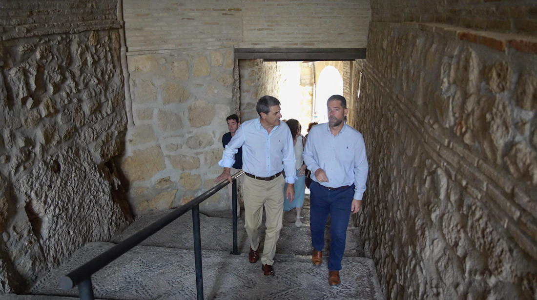 Imagen de la visita a Loja (SUBDELEGACION)