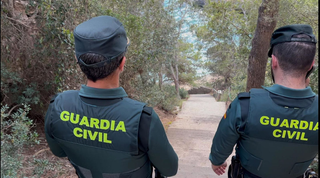 Imagen de archivo de unos guardias civiles (GUARDIA CIVIL)