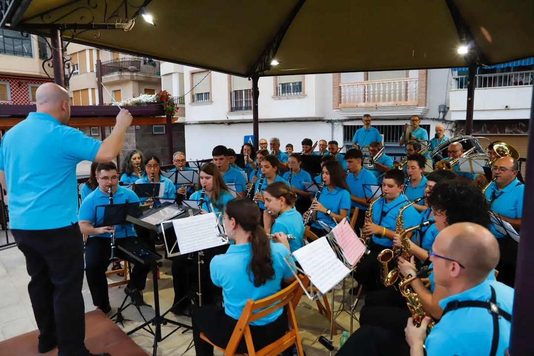 Momento del concierto (AYTO. HUÉTOR TÁJAR)