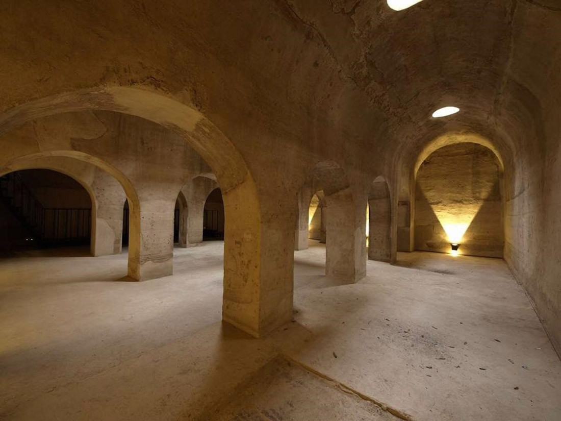 Aljibe del Rey en Granada. Archivo (GABINETE DE LA FUNDACIÓN AGUAGRANADA)