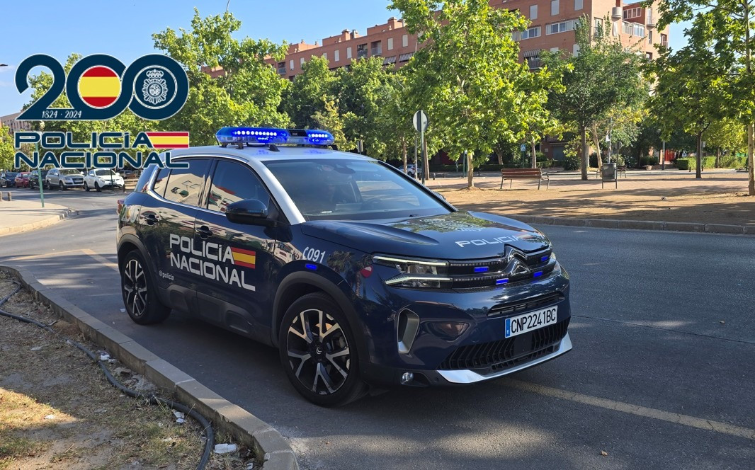 Vehículo de la Policía Nacional (POLICIA NACIONAL)